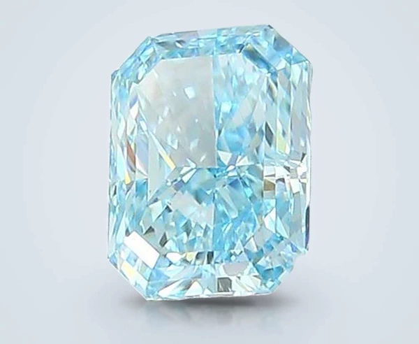 1.48 Carat · Blue · Fancy Vivid · VS1