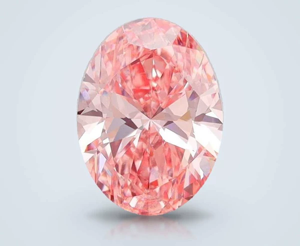 1.46 Carat · Pink · Fancy Vivid · VVS2