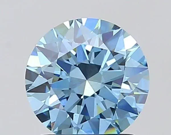 1.6 Carat · Blue · Fancy Vivid · VS1