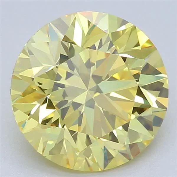 1.5 Carat · Yellow · Fancy Vivid · VVS2