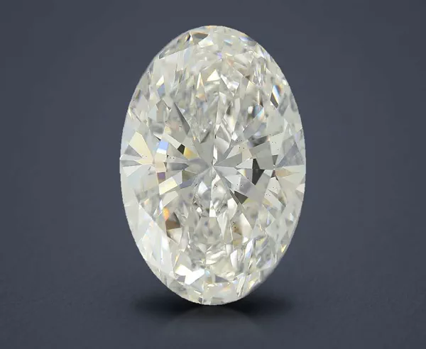 5.41 Carat · F · VS2 Rare Carat Ideal Cut