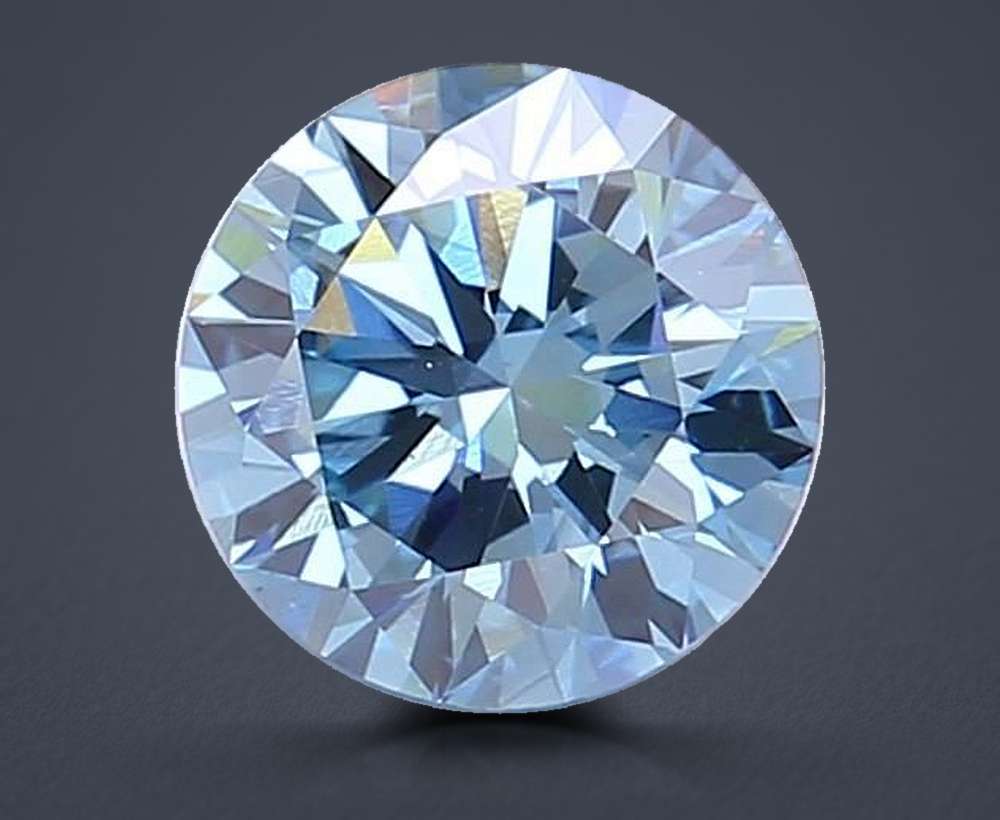 1.33 Carat · Fancy Vivid · VVS2