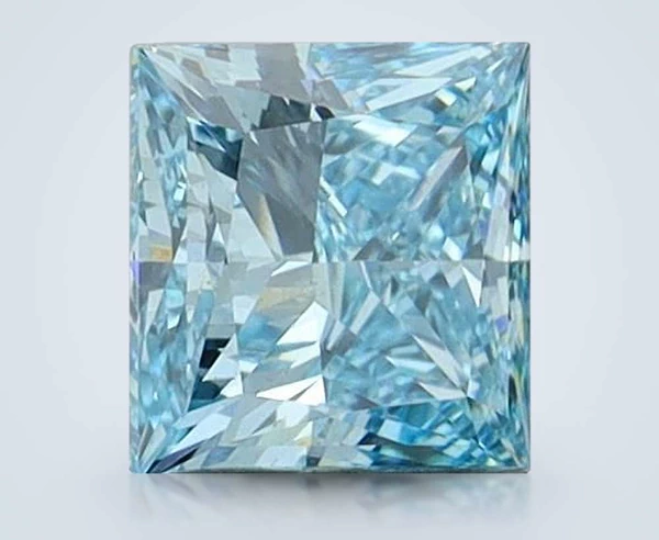 1.4 Carat · Blue · Fancy Vivid · VS1
