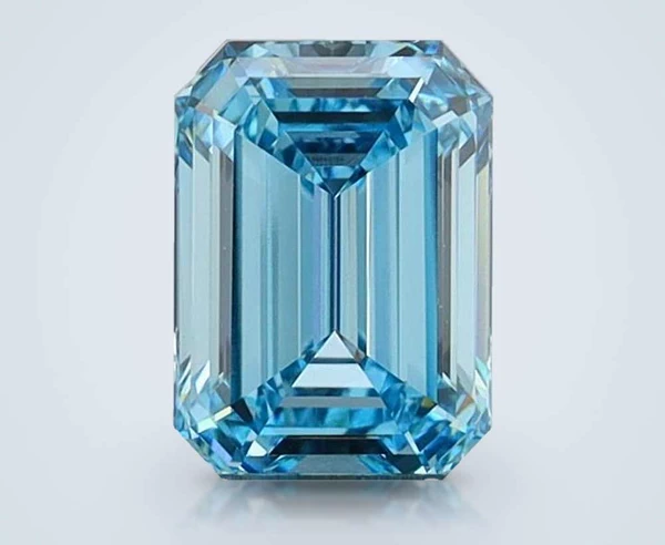 1.44 Carat · Blue · Fancy Vivid · VS1