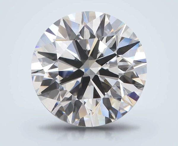 4.09 Carat · D · FL Rare Carat Ideal Cut