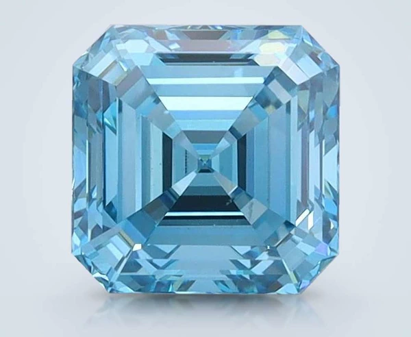 1.58 Carat · Blue · Fancy Vivid · VS1