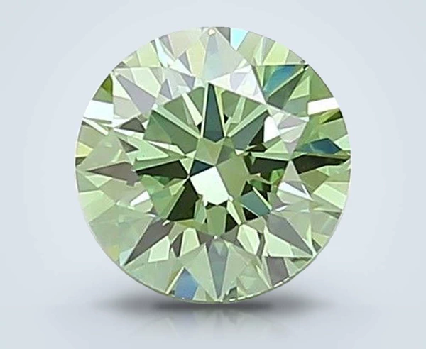 1.5 Carat · Green · Fancy Vivid · VVS2