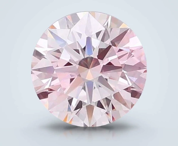 1.53 Carat · Pink · Fancy Intense · VVS2