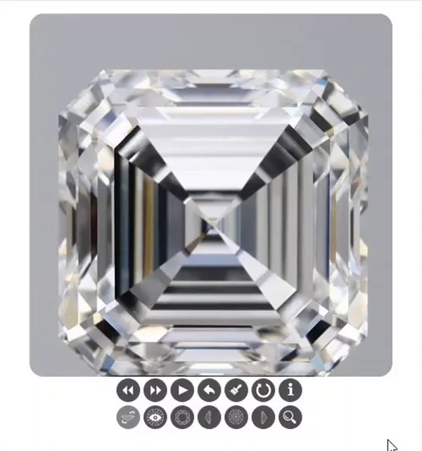 4.05 Carat · F · VVS2 Rare Carat Ideal Cut
