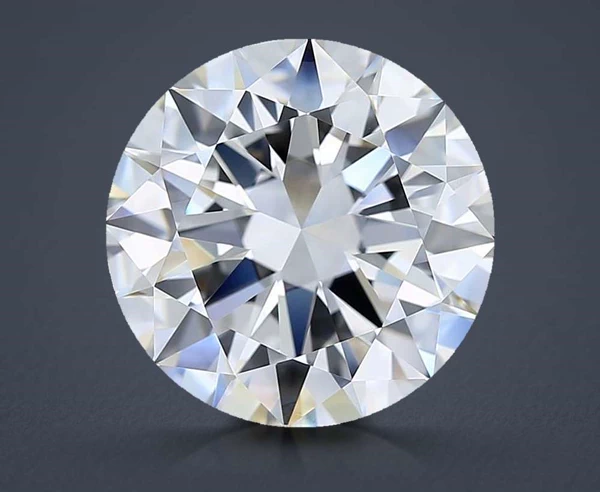 7.02 Carat · F · VVS2 excellent Cut