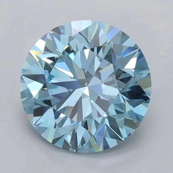 1.45 Carat · Blue · Fancy Vivid · VVS2