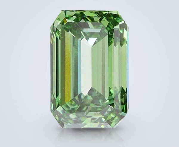 1.45 Carat · Green · Fancy Vivid · VS1