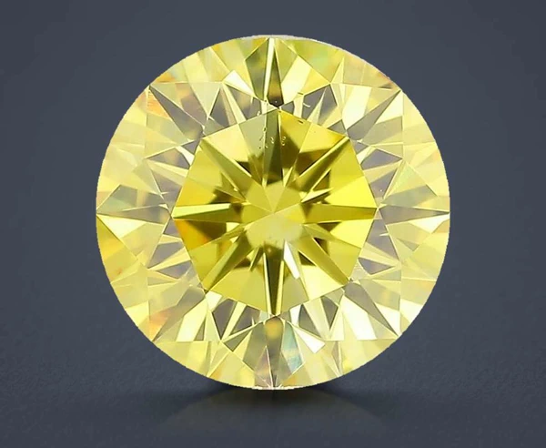 1.23 Carat · Fancy Vivid · VVS2