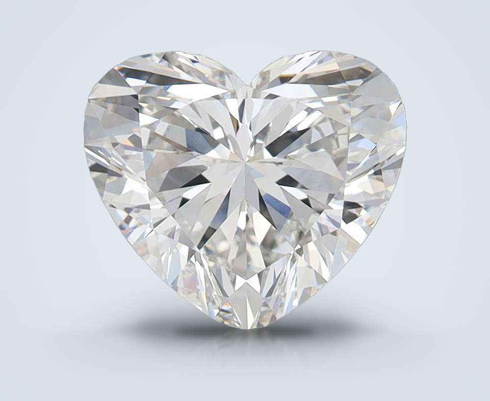 2.52 Carat · F · VVS2 Rare Carat Ideal Cut