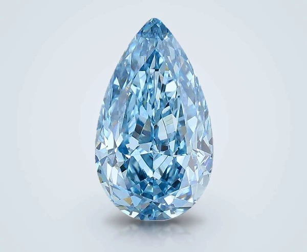 1.45 Carat · Blue · Fancy Vivid · VVS2