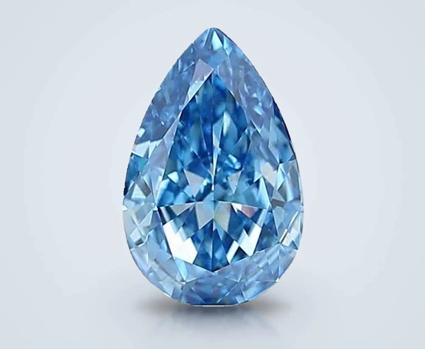 1.38 Carat · Blue · Fancy Vivid · VS1