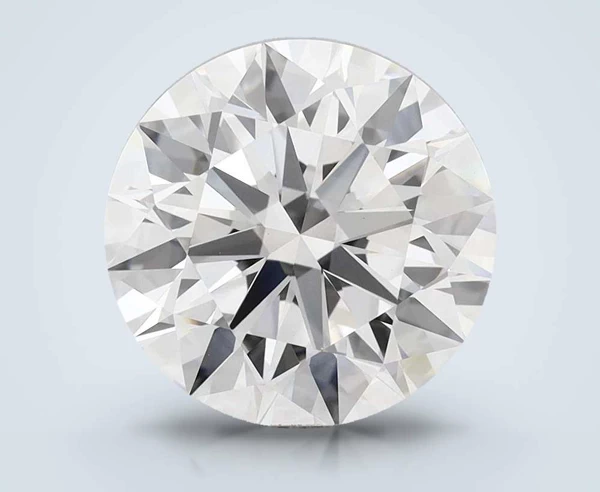 10.05 Carat · F · VVS2 Rare Carat Ideal Cut