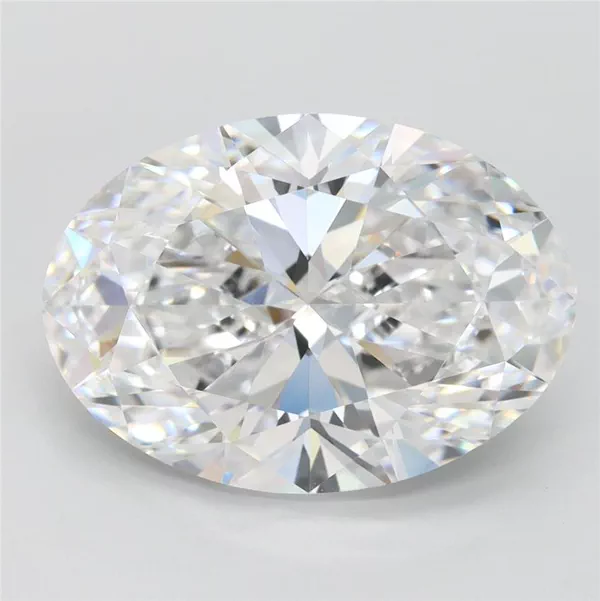 5.21 Carat · D · FL Rare Carat Ideal Cut