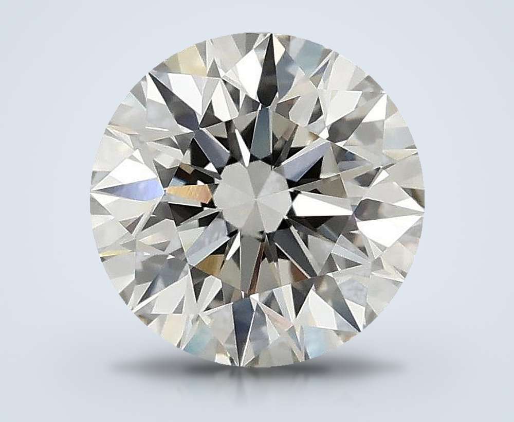 1.59 Carat · H · VVS2 excellent Cut