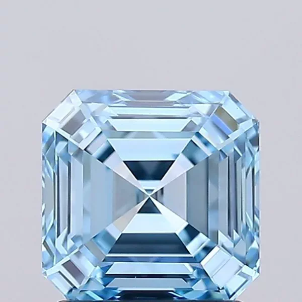 1.59 Carat · Blue · Fancy Vivid · VS1