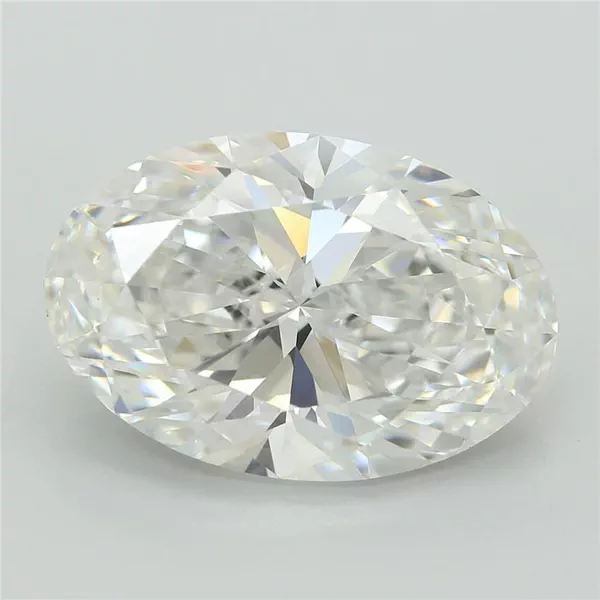 5.34 Carat · E · VS1 Rare Carat Ideal Cut