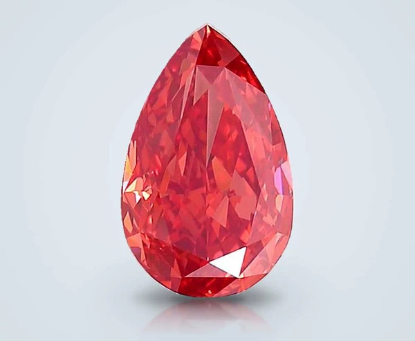 1.46 Carat · Pink · Fancy Vivid · VVS2