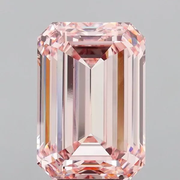 7.48 Carat · Pink · Fancy Intense · VS1