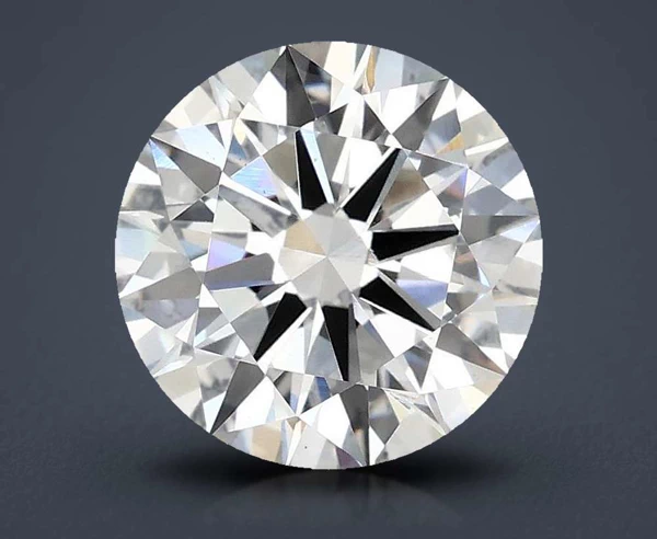2.58 Carat · F · VS1 Rare Carat Ideal Cut