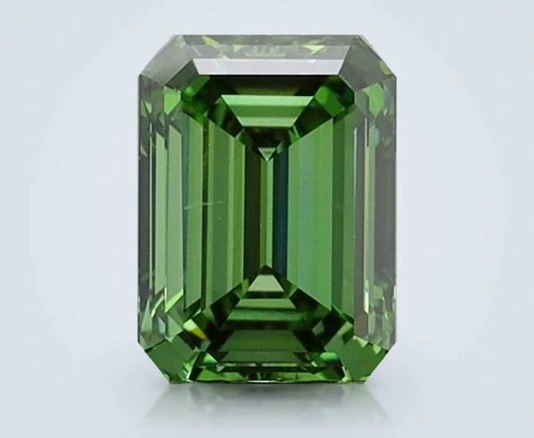 1.49 Carat · Green · Fancy Vivid · VVS2