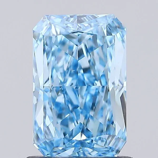 1.46 Carat · Blue · Fancy Vivid · VS1