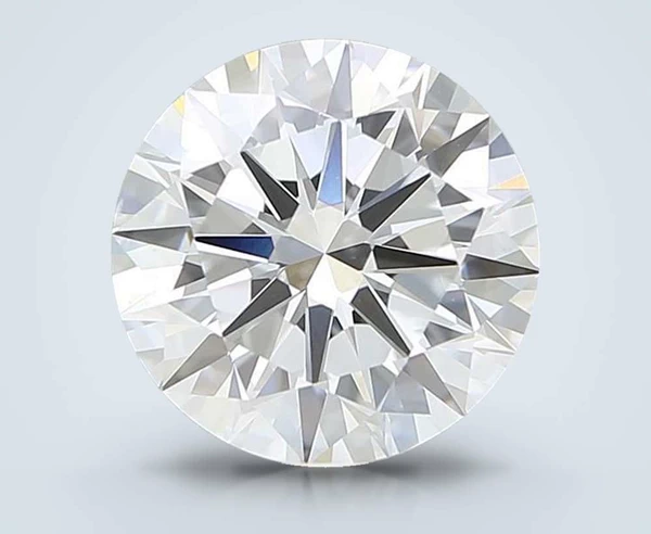 3.71 Carat · F · VVS2 excellent Cut