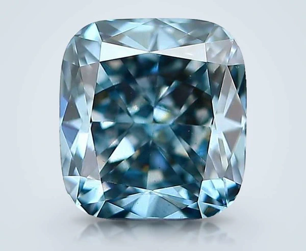1.63 Carat · Blue · Fancy Intense · VS2