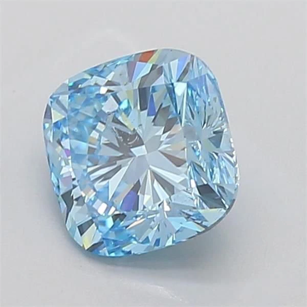 3.01 Carat · Blue · Fancy Vivid · SI2