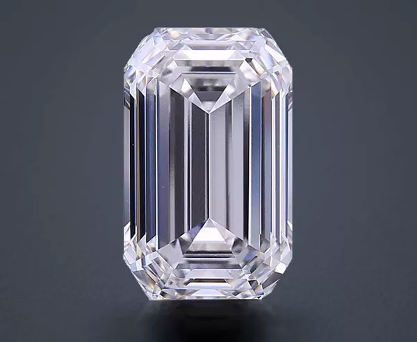 5.83 Carat · F · VVS1 Rare Carat Ideal Cut