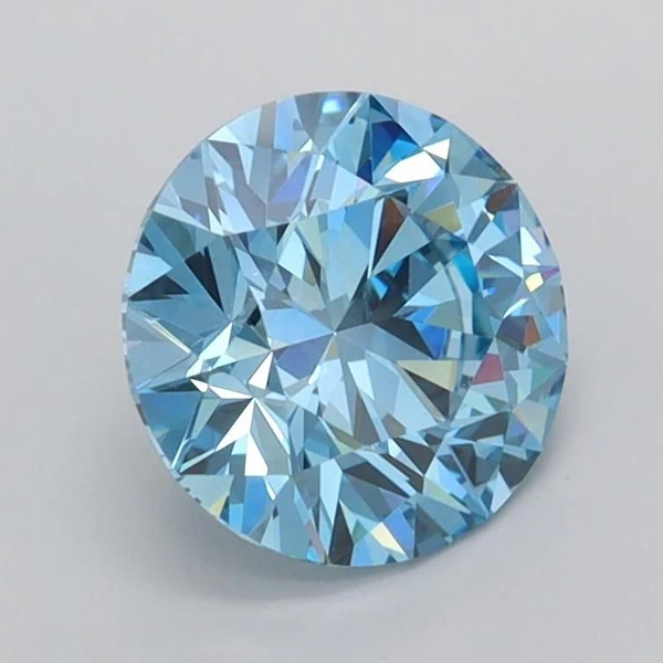1.46 Carat · Blue · Fancy Vivid · VS1