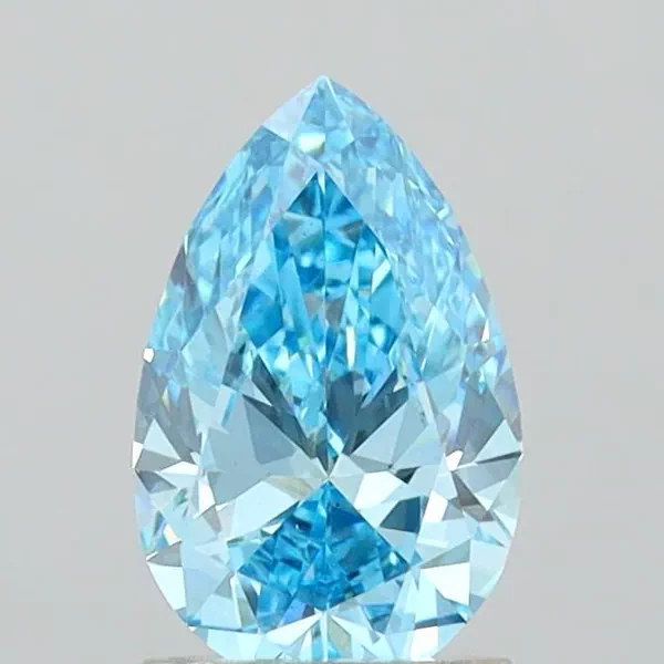 1.41 Carat · Blue · Fancy Vivid · VS1