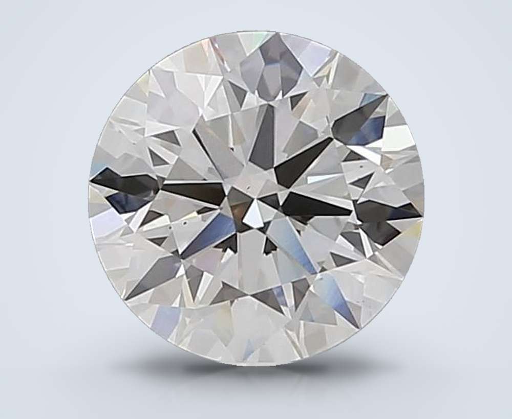 2.03 Carat · F · VS1 Rare Carat Ideal Cut