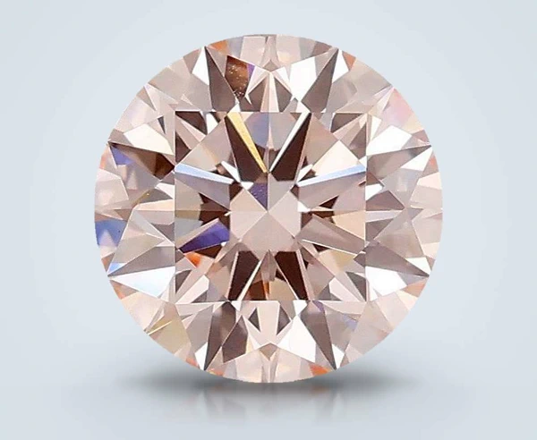 1.53 Carat · Pink · Fancy Intense · VVS2