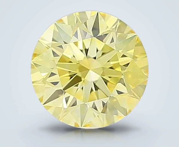 1.55 Carat · Yellow · Fancy Intense · VS1