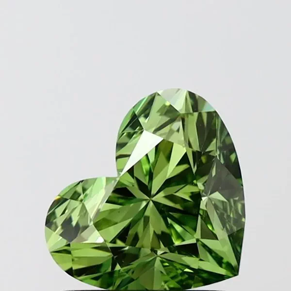 1.43 Carat · Green · Fancy Vivid · VS1
