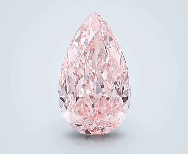 1.49 Carat · Pink · Fancy Vivid · VVS2