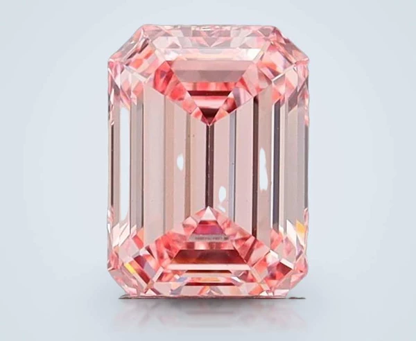 1.52 Carat · Pink · Fancy Intense · VS1