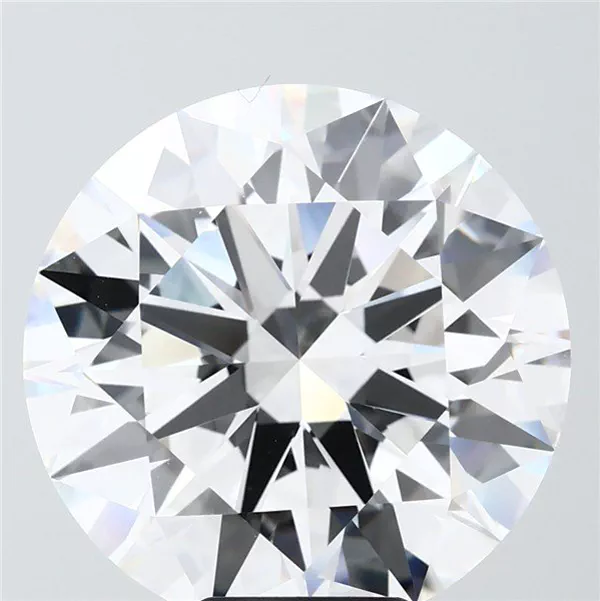 11.01 Carat · D · VVS2 Rare Carat Ideal Cut