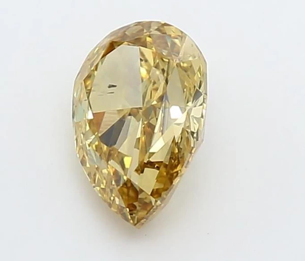 1.46 Carat · Yellow · Fancy Vivid · VS2