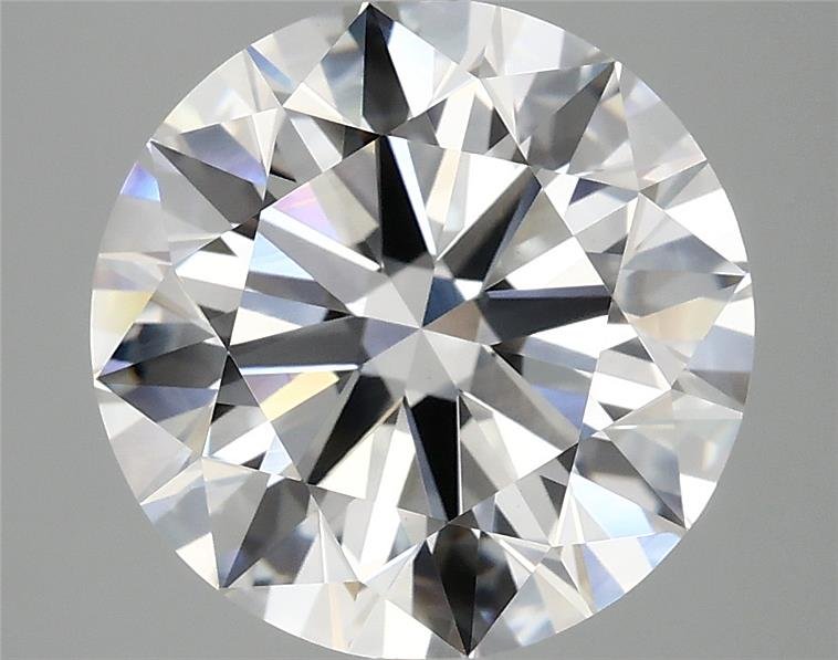 4.81 Carat · F · VS1 Rare Carat Ideal Cut