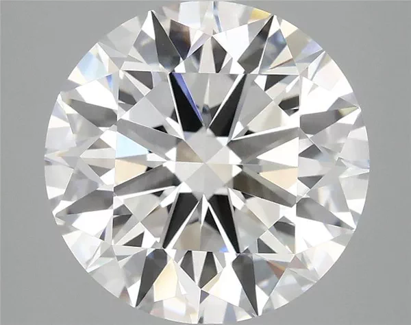 4.94 Carat · F · VVS2 ideal Cut