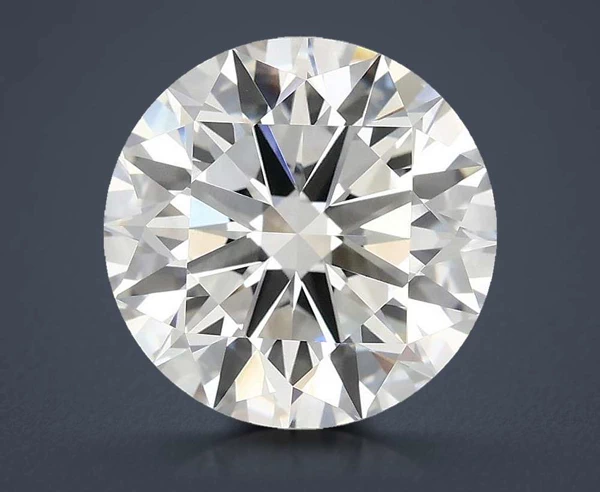 4.94 Carat · F · VVS2 ideal Cut