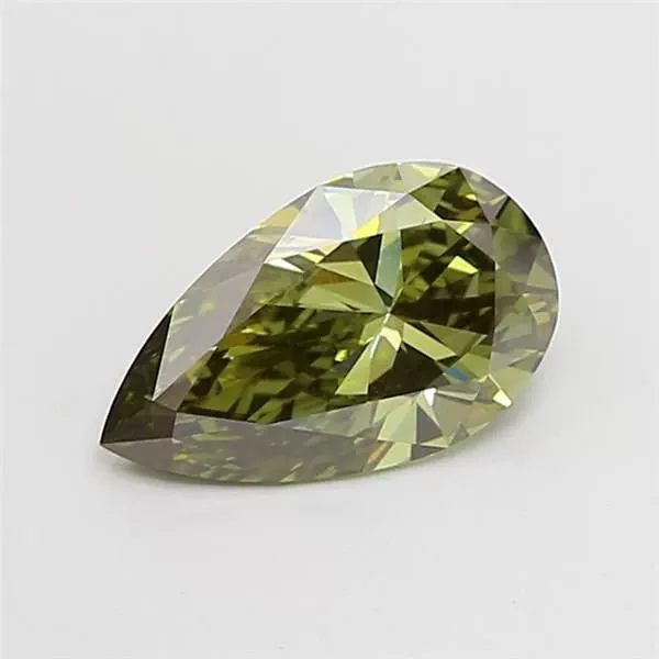 1.46 Carat · Green · Fancy Vivid · VS2