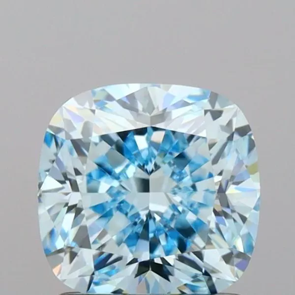 1.45 Carat · Blue · Fancy Intense · VVS2