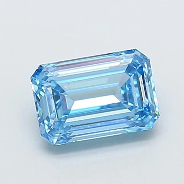 1.37 Carat · Blue · Fancy Vivid · VVS2